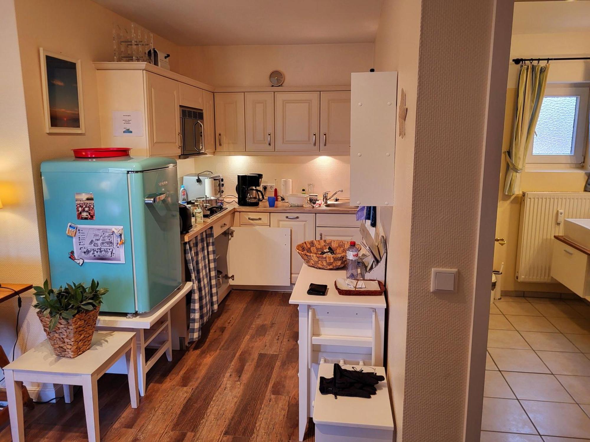 Apartamento Deichhof Whg 27 Dunsum Exterior foto